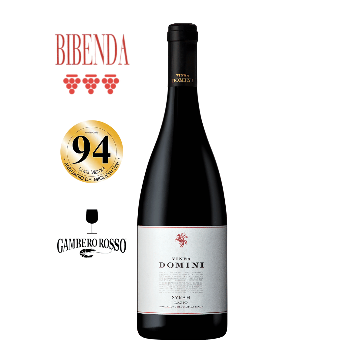 Syrah Igt Lazio Vinea Domini