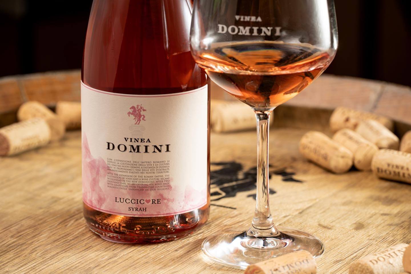 Luccicore rosato syrah Vinea Domini