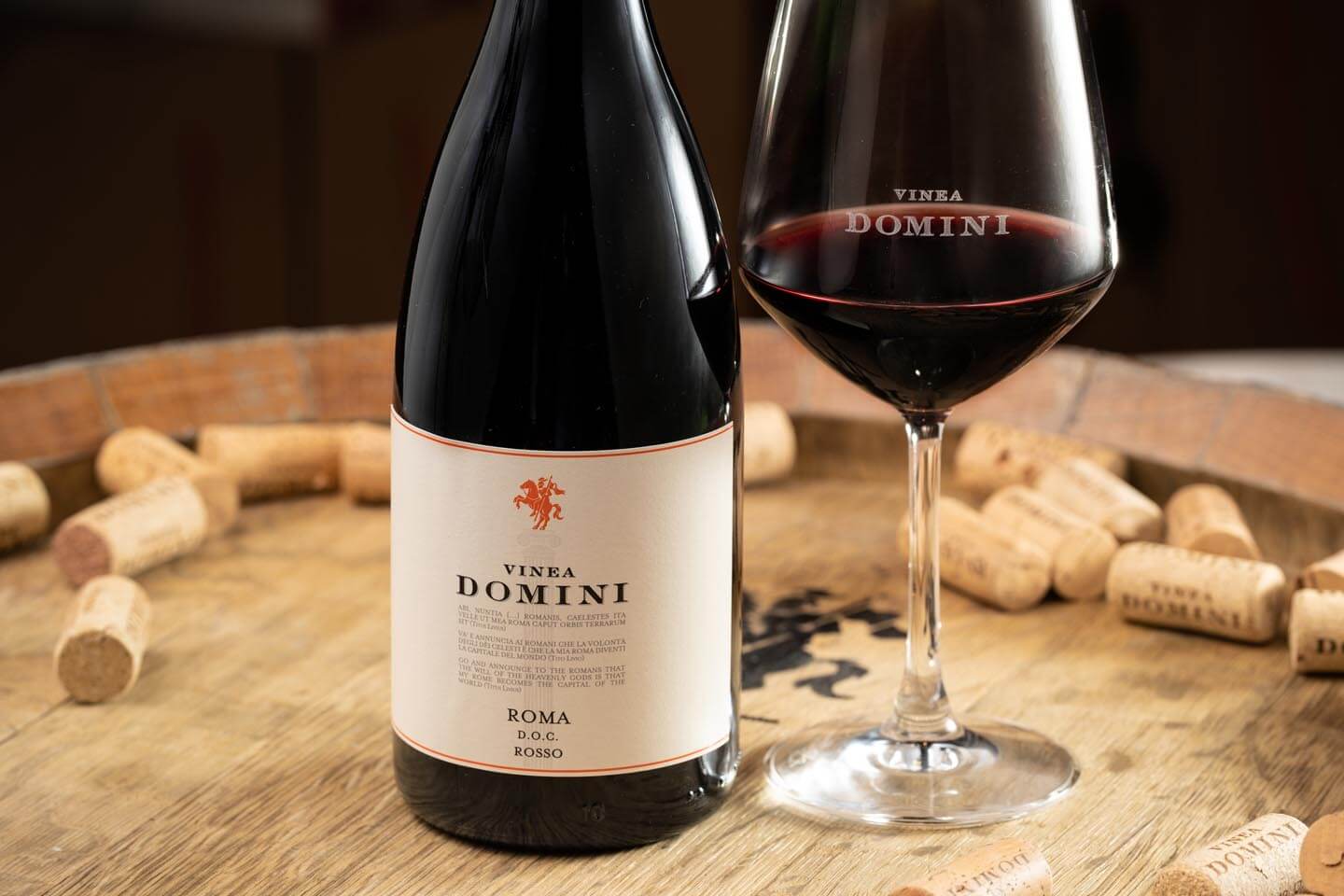 Roma Doc Rosso Vinea Domini