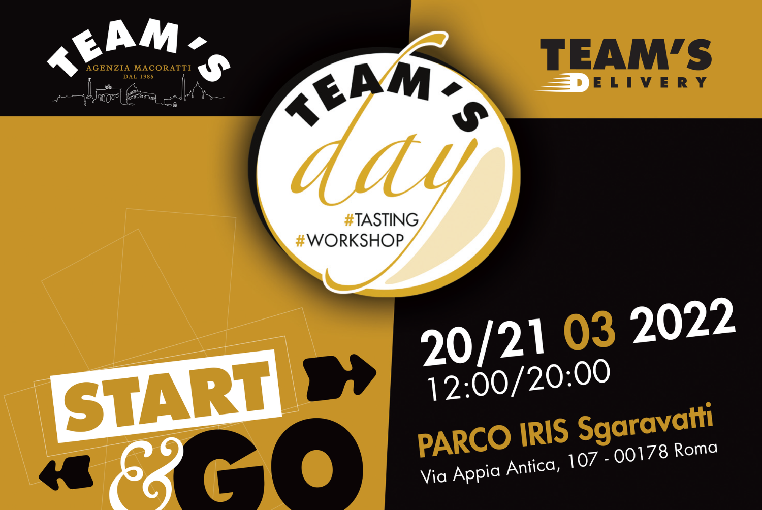 Vinea Domini al Team's Day