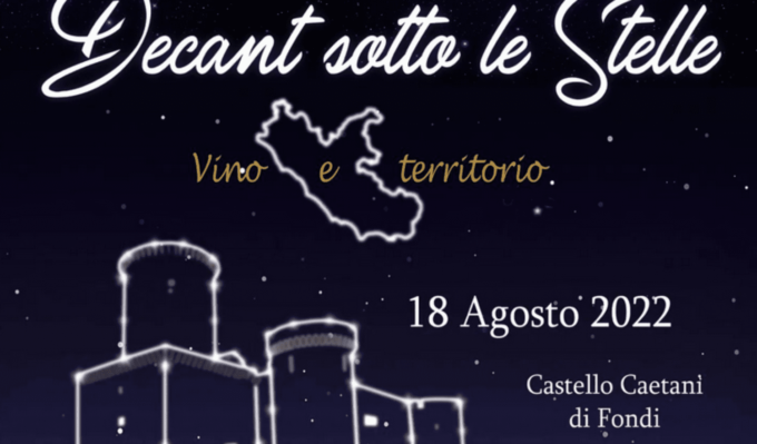 Decant sotto le stelle 2022