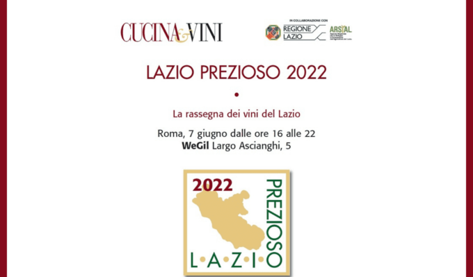 Vinea Domini a Lazio Prezioso 2022